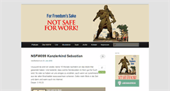 Desktop Screenshot of not-safe-for-work.de